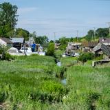 Photograph of Finn Slough.