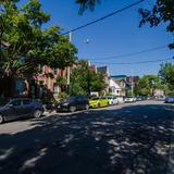 Photograph of Logan Avenue (between Queen & Eastern).