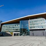 Photograph of Surrey City Hall.