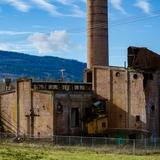 Photograph of Former Weyerhaeuser Mill.