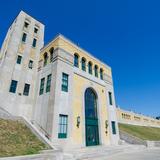 Photograph of RC Harris Water Treatment Plant.