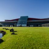 Photograph of Keflavík International Airport.