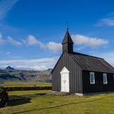 Photograph of Búðakirkja.