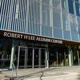 Photograph of Robert H. Lee Alumni Centre.