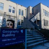 Photograph of Geography Building.