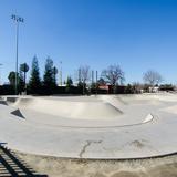 Photograph of Provident Skatepark.