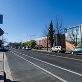 Photograph of East Acequia Avenue (between Court & Church).