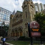 Photograph of St. Andrew's Presbyterian Church.