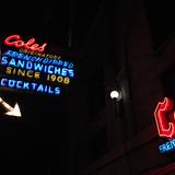 Photograph of Cole's Pacific Electric Buffet.