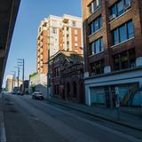 Photograph of Clarkson Street (between Begbie & McKenzie).