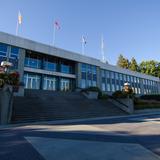 Photograph of New Westminster City Hall.