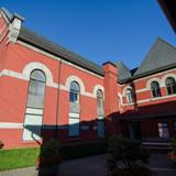 Photograph of New Westminster Court House.