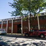 Photograph of Burrard Ironworks.