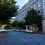 Photograph of Columbia Street (between Powell & Cordova).