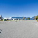 Photograph of Parking Lot (off West Waterfront Road).