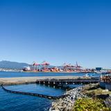 Photograph of Vancouver Harbour Heliport.