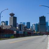 Photograph of West Waterfront Road (between Howe & Main).