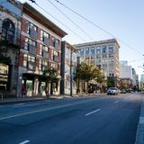 Photograph of West Pender Street (between Homer & Hamilton).