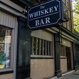 Photograph of Whiskey Bar.