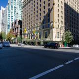 Photograph of West Georgia Street & Howe Street.