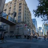 Photograph of West Cordova Street & Water Street.