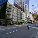 Photograph of West Pender Street (between Thurlow & Burrard).