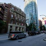 Photograph of West Hastings Street (between Burrard & Hornby).