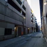 Photograph of Trounce Alley (south of Water, west of Abbott).