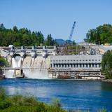 Photograph of Ruskin Dam.