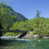 Photograph of Gold Creek Bridge.