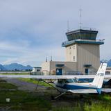 Photograph of Pitt Meadows Regional Airport.