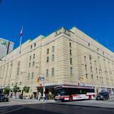 Photograph of Maple Leaf Gardens.