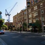 Photograph of St. Thomas Street (between Bloor & Sultan).