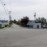 Photograph of Cornett Road & Skeena Street.