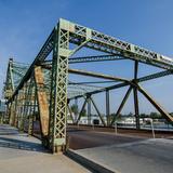 Photograph of Cherry Street Strauss Trunnion Bascule Bridge.