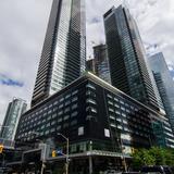 Photograph of Le Germain Toronto Maple Leaf Square.