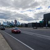 Photograph of Eastern Avenue Overpass.