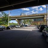 Photograph of St. Lawrence Street (between Trolley & Eastern Diversion).