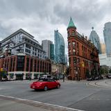 Photograph of Wellington Street East & Church Street.