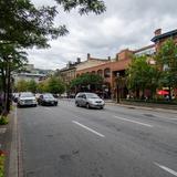 Photograph of Front Street East (between Church & Jarvis).