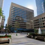 Photograph of Commerce Court.