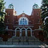 Photograph of Holy Trinity Russian Orthodox Church.