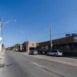 Photograph of Carlaw Avenue (between Eastern & Lake Shore).