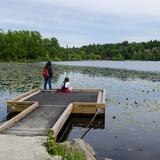 Photograph of Deer Lake Dock.