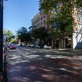 Photograph of Powell Street (between Alexander & Columbia).