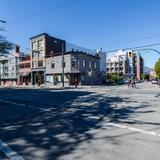 Photograph of Powell Street & Gore Avenue.