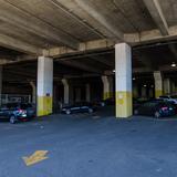 Photograph of Parking Garage (under Granville Plaza).