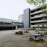 Photograph of Burnaby City Hall.