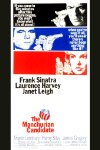 Poster for The Manchurian Candidate.