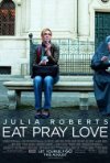 Poster for Eat Pray Love.